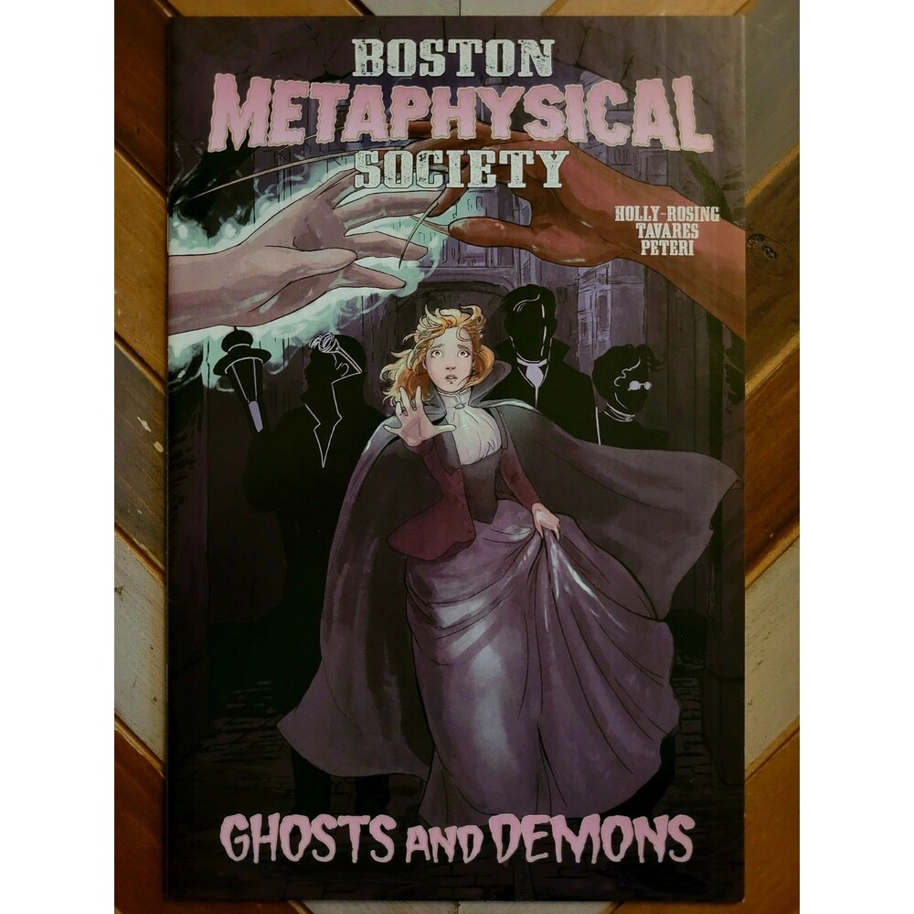 Boston Metaphysical Society: Ghosts & Demons #1 VF (Source Point 2021) One-Shot